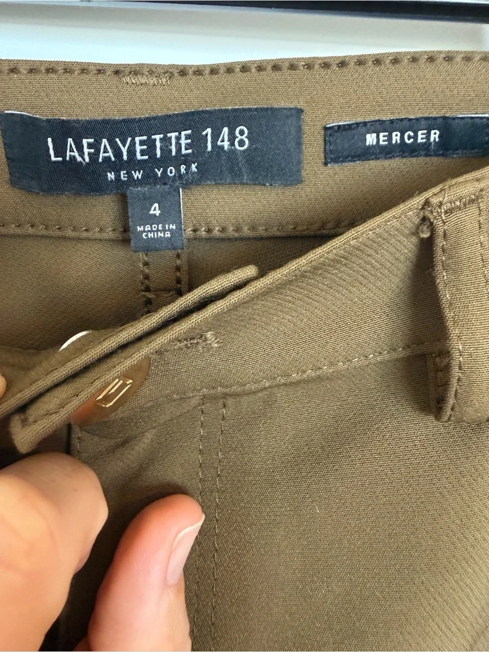 Lafayette 148 Mercer Pant Size 4